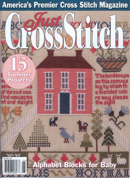 Just Cross Stitch 2008 06 June