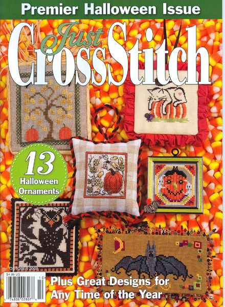 Just Cross Stitch 2008 09-10 September-October