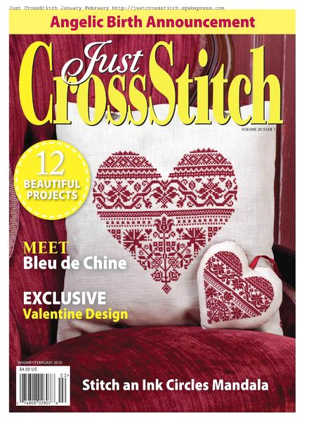 Just Cross Stitch 2010 01-02 January-February