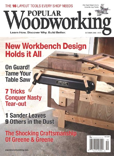 Popular Woodworking – 171, 2008