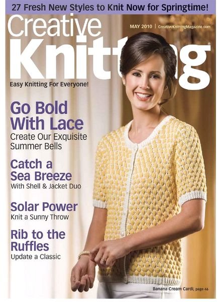 Creative Knitting 2010-05