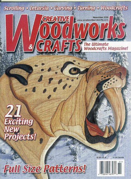Creative Woodworks & Crafts – Issue 96, 2003-11