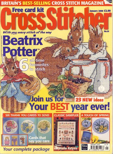 CrossStitcher 091 January 2000
