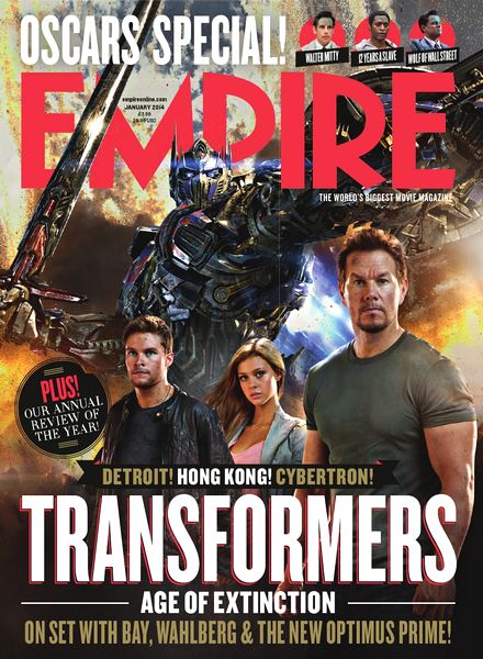 Empire Magazine – January 2014