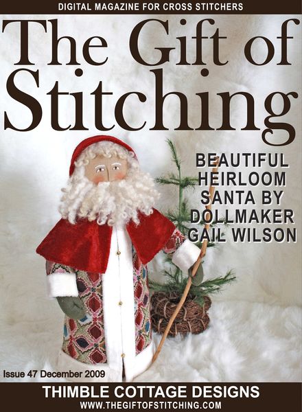 The Gift of Stitching 047 – December 2009