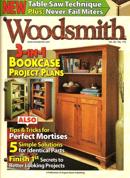Woodsmith Issue 175, Feb 2008-Mar 2008