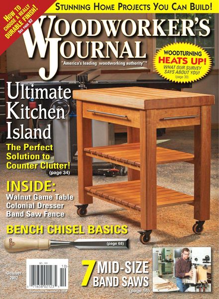 Woodworker’s Journal 36, Issue 05 October 2012
