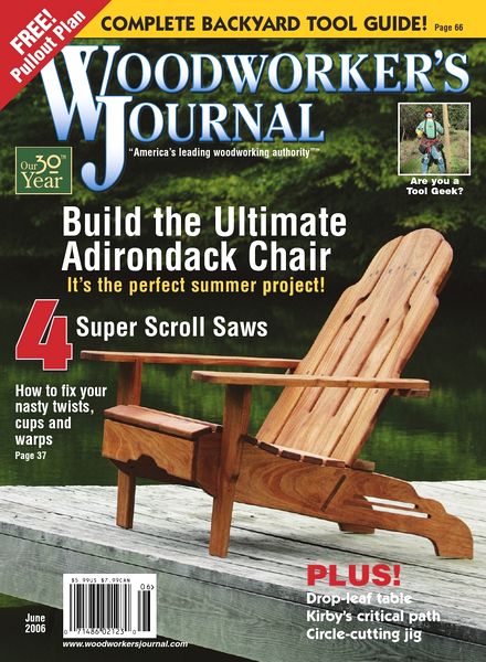 Woodworker’s Journal – Vol 30, Issue 3 – June 2006