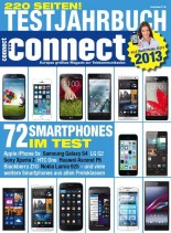 Connect Magazin Sonderheft Testjahrbuch 2013