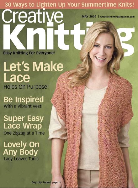 Creative Knitting 2009-05