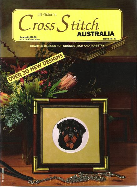 Jill Oxton’s Cross Stitch – 17 – AUSTRALIA