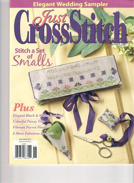 Just Cross Stitch 2013 05-06 May-June