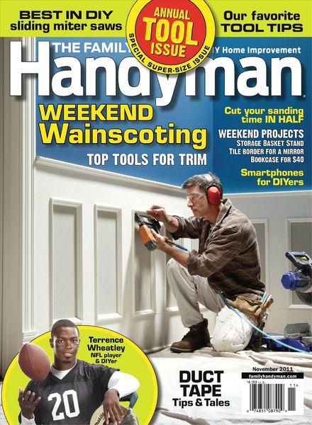 The Family Handyman – November 2011