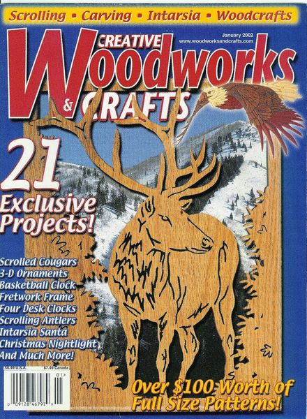 Download Creative Woodworks & crafts-082-2002-01 - PDF Magazine
