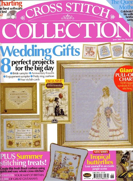 Cross Stitch Collection 079 June 2002