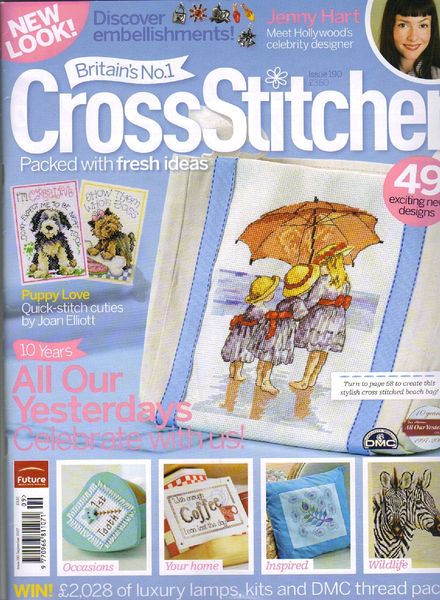 CrossStitcher 190 September 2007