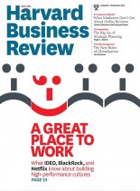 Harvard Business Review – January-February 2014