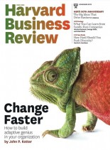 Harvard Business Review USA – November 2012