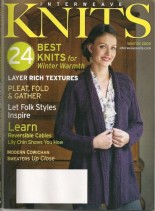 Interweave Knits 2009 Winter