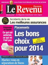 Le Revenu Placements N 202 – Janvier 2014