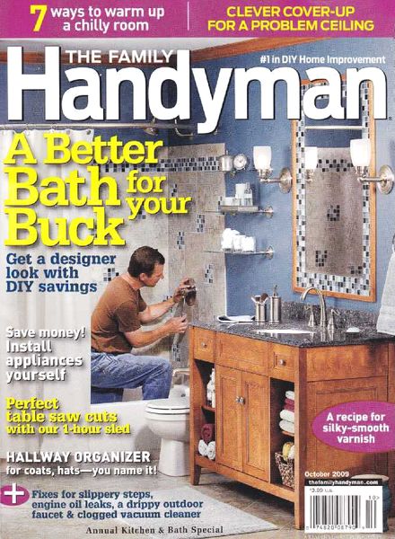 The Family Handyman – October 2009