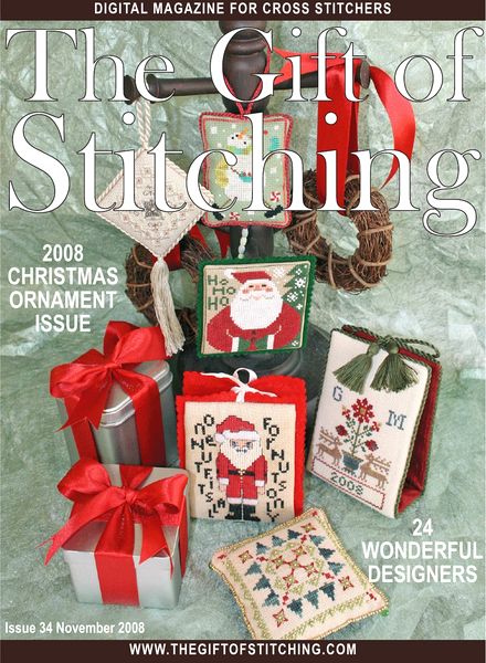 The Gift of Stitching 034 – November 2008