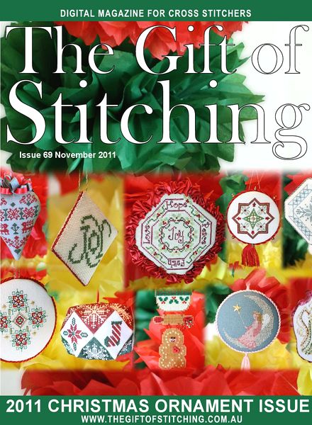 The Gift of Stitching 069 – November 2011