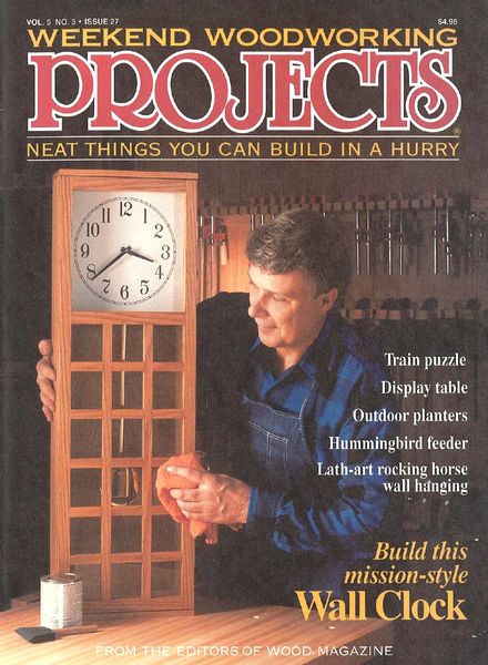 Weekend Woodworking Issue 27