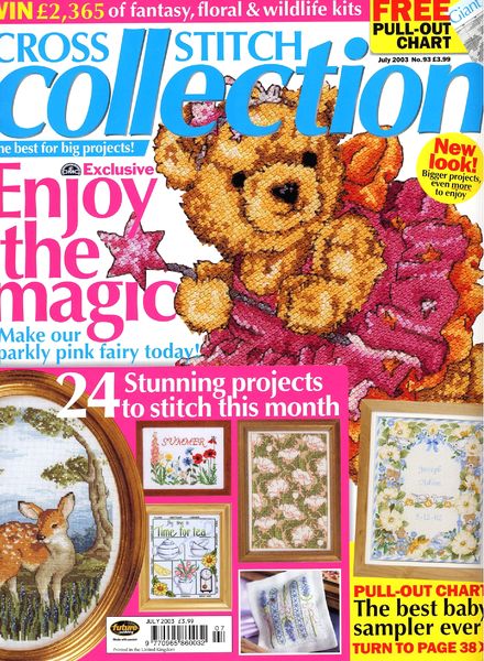 Cross Stitch Collection 093 July 2003
