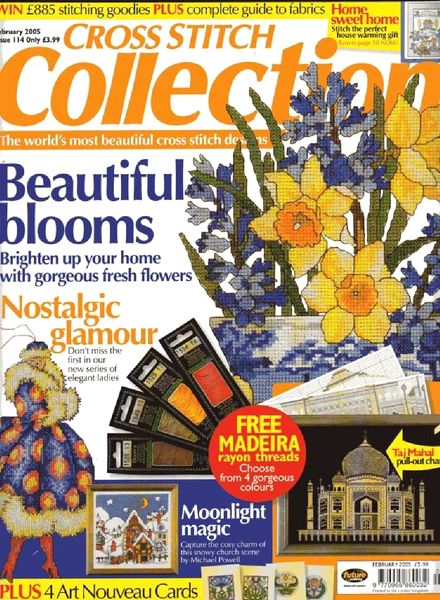 Cross Stitch Collection 114 February 2005