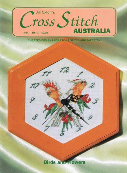 Jill Oxton’s Cross Stitch – 03 – AUSTRALIA