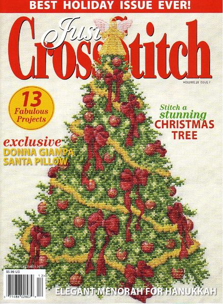 Just Cross Stitch 2010 11-12 November-December