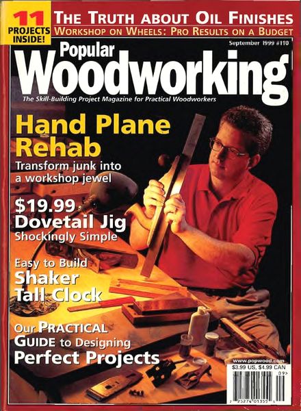 Popular Woodworking – 110, 1999