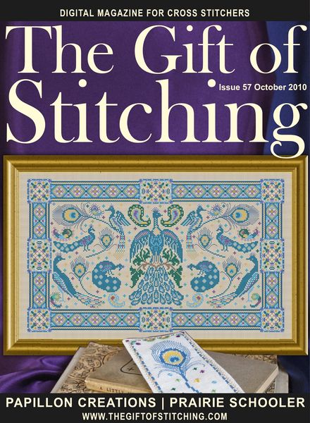 The Gift of Stitching 057 – October 2010