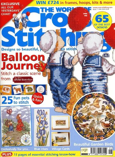 The world of cross stitching 71, May 2003