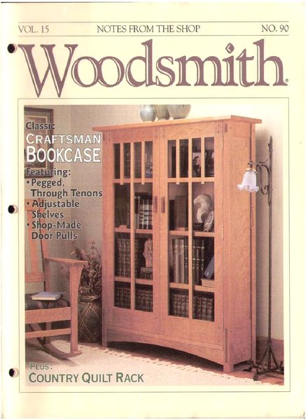 Woodsmith Issue 90
