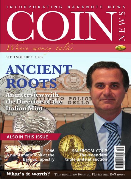 Coin News, September 2011