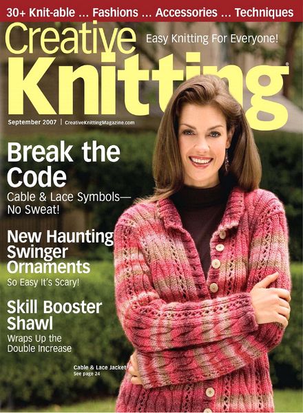 Creative Knitting 2007-09