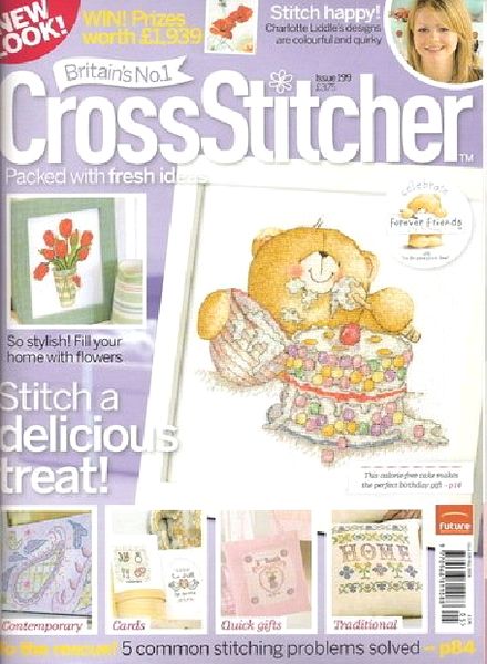 CrossStitcher 199 May 2008