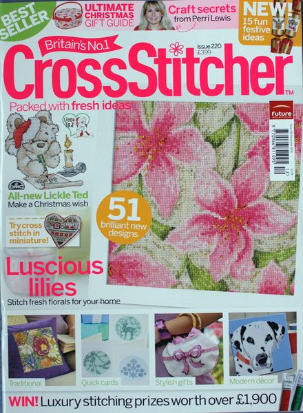 CrossStitcher 220 December 2009