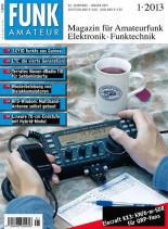 Funkamateur Magazin Jahrgang 2013 Full Year Edition