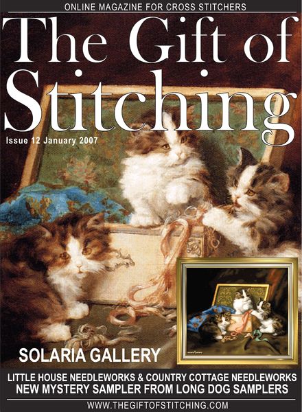 The Gift of Stitching 012 – January 2007