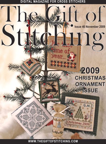 The Gift of Stitching 046 – November 2009
