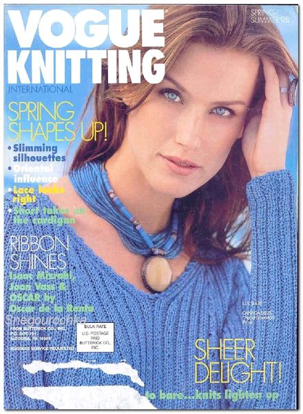 Vogue Knitting Spring-Summer 1998
