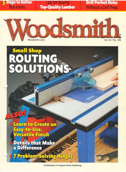 Woodsmith Issue 195, Jun-Jul, 2011
