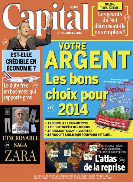 Capital N 268 – Janvier 2014