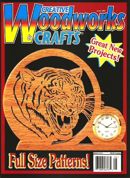 Creative Woodworks & Crafts – Issue 47, June-1997