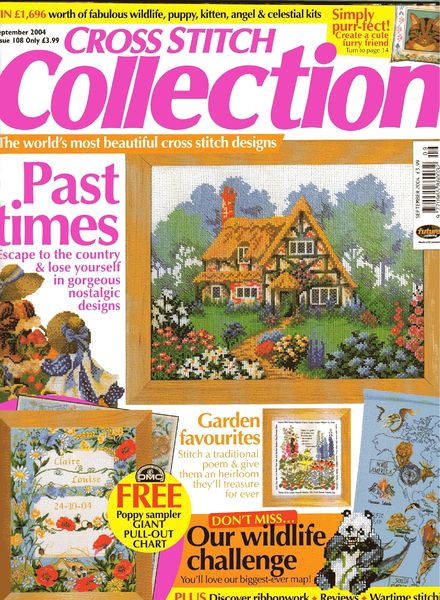 Cross Stitch Collection 108 September 2004