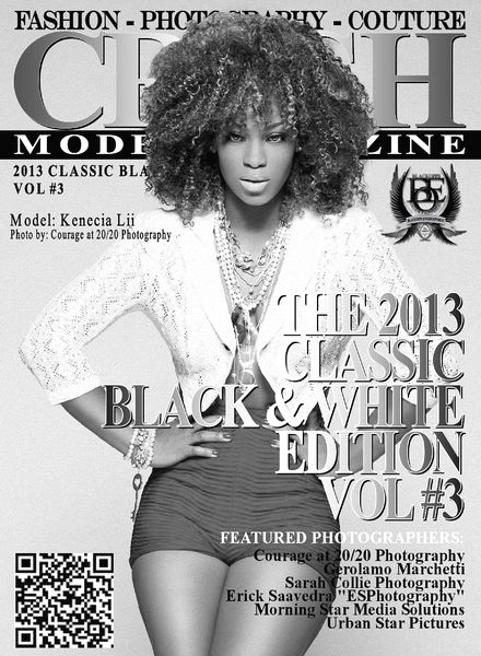 Crush Model – Classic Black & White Edition Vol.3, 2013