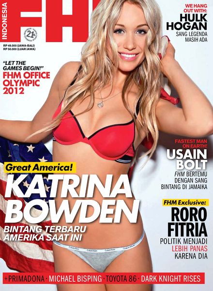 FHM Indonesia – July 2012